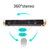Strong Super Bass Sound bar Wireless Portable Bluetooth Speakers+FREE REMOTE
