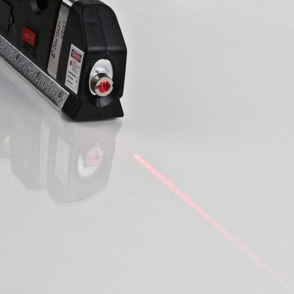 Multifunctional Laser Level and Spirit Level Metric Rulers Laser Straight Line