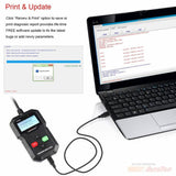 Car Diagnostics Auto Scanner, Car inspection engine light diagnostic tool for all OBDII agreement cars [&lt;lun&gt;]