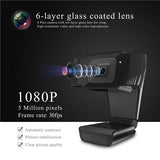 720/1080P Webcam Pc Digital Usb Camera Video Recording Webcam With Microphone