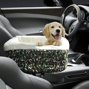 2021 Portable Folding Dog Travel Booster Bag Cat Puppy Pet Car Seat Carrier Safety Belt Cover