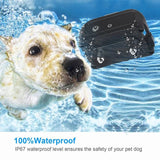 Remote Dog Training Shock Collar Electronic Rechargeable Waterproof 300m Remote Control For Two Dogs Training Collar (For 1-2 dogs)