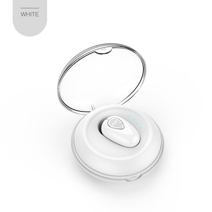 2020 New Wireless Bluetooth Earphone Mini Invisible In-Ear Sports Earbuds with Microphone Super Stereo Headphones