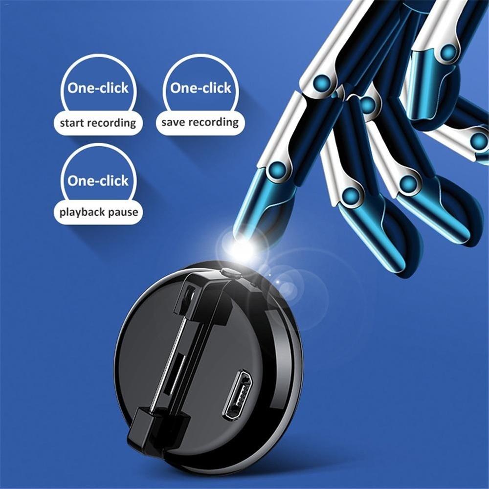 Spy Voice Recorder, MP3 Player Q3 Micro Mini Student Children Cartoon Recording Pen Professional Hd Noise Reduction Remote Voice Control Ultra Small Ultra-Thin Long Standby Voice Conference Forensics