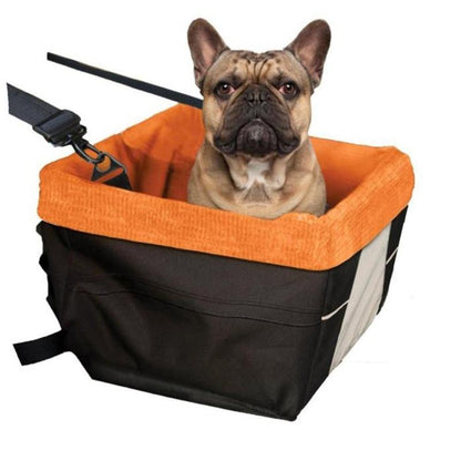 Dog Car Seat with Dog Seat Belt Tether Dogs Booster Seat for Cars