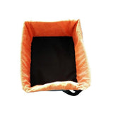 Dog Booster Seat for Cars and Dog Car Seat with Dog Seat Belt Tether