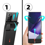 Battery Case for Galaxy Note 20 Plus 6000Mah Portable Charging Case for Samsung Galaxy Note 20+ Rechargeable External Battery Pack Extended Battery Protective Charger Case