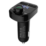 Multifunctional Car Kit Handsfree Wireless Bluetooth FM Transmitter LCD MP3 Player USB Charger Music Player Adapter