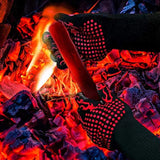 BBQ Grilling Gloves 1472℉ Extreme Heat Resistant Cooking Non-Slip Kitchen Outodor Barbecue Baking Silicone Gloves