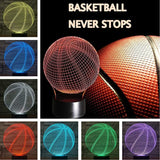 New 7 Color Changing Night Lamp 3D Atmosphere Bulbing Light 3D Visual Illusion LED Lamp for Kids Toy Christmas Birthday Gifts