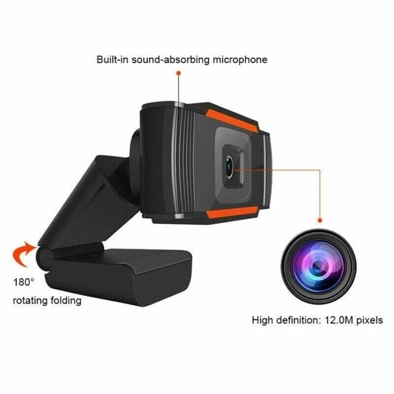 720/1080P Webcam Pc Digital Usb Camera Video Recording Webcam With Microphone