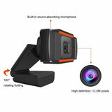720/1080P Webcam Pc Digital Usb Camera Video Recording Webcam With Microphone