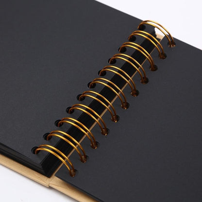 2021 New Photo Album Scrapbook for Photoalbum Craft Paper DIY Scrapbooking Wedding Photo Album Brown &amp; Black [<lun>]