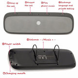 Bluetooth Wireless Car Hands-free Speakerphone Kit Visor Automatic Answering [&lt;lun&gt;]