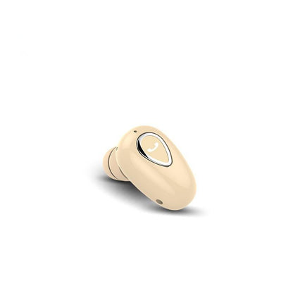 2020 New Wireless Bluetooth Earphone Mini Invisible In-Ear Sports Earbuds with Microphone Super Stereo Headphones