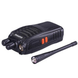 Rechargeable Long Range Two-Way Radios with Earpiece 2-4 Pack UHF 400-470Mhz Walkie Talkies Li-ion Battery and Charger Included