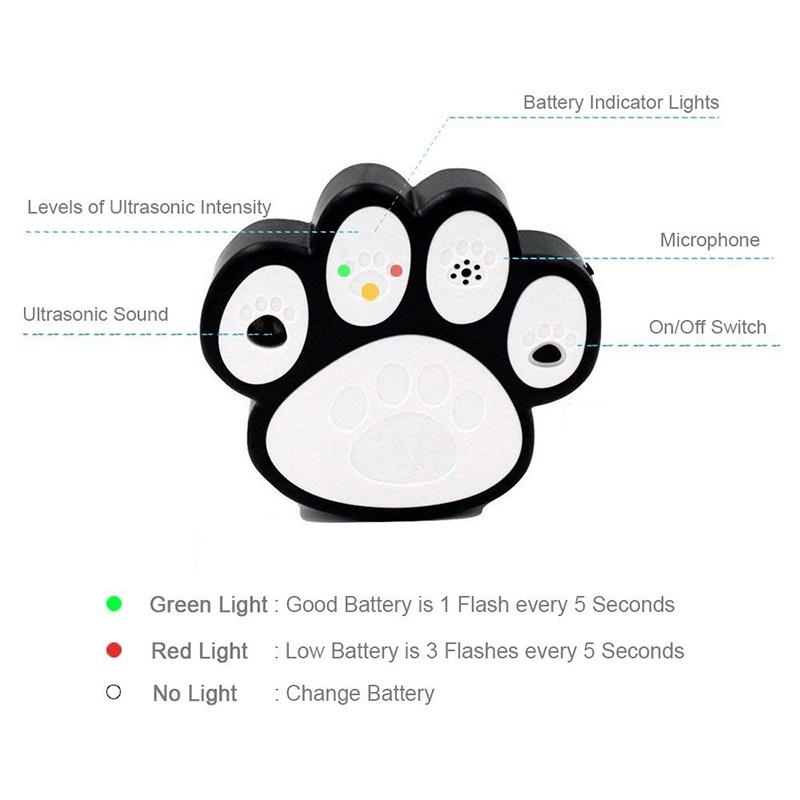 2021 Ultrasonic anti barking device by MyDealsJar -handheld silencer tool/ training gadget/ bark control deterrent /stop dog bark machine outdoor and indoor /anti bark box Repeller for large &amp; small dogs [<lun>]